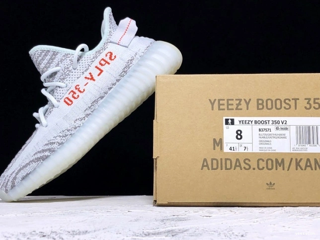 Blue 350 B37571 Yeezy Tint Boost Adidas V2 0822